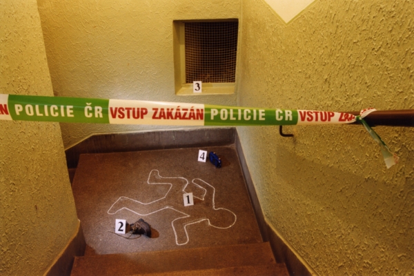 Vražda (ilustrační foto).