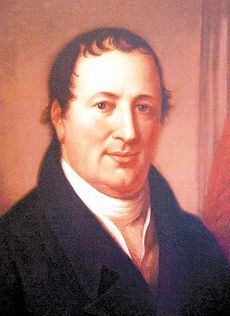 Josef Bonaparte na dobové malbě.