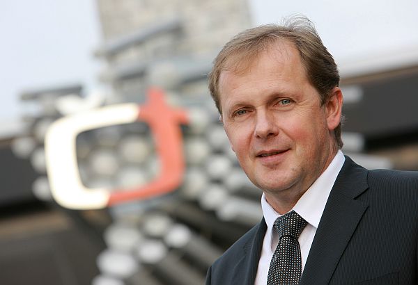 Petr Dvořák, nový ředitel České televize.