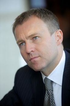 Exšéf ČEZu Martin Roman.