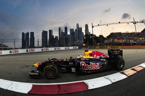 Sebastian Vettel by se rád stal v Singapuru celkovým vítězem.