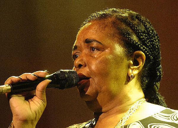 Cesaria Evora.