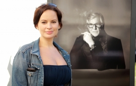 Herečka Jitka Čvančarová.