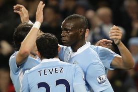 Manchester City porazil Everton.