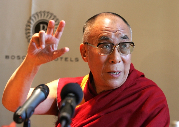 Tibetský duchovní vůdce dalajlama. Tibetský duchovní vůdce dalajlama.