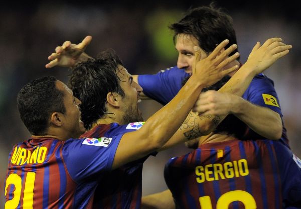 Radost Barcelony.