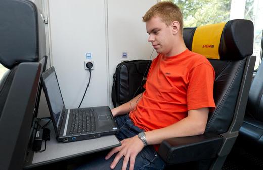 V pondělí vyjela souprava RegioJet podnikatele Radima Jančury. V pondělí vyjela souprava RegioJet podnikatele Radima Jančury.