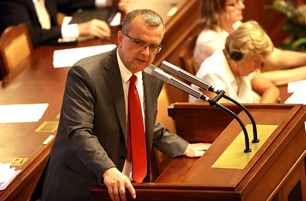 Miroslav Kalousek.