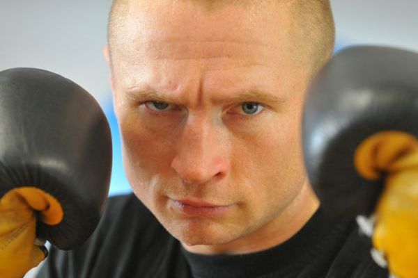Český boxer Lukáš Konečný.