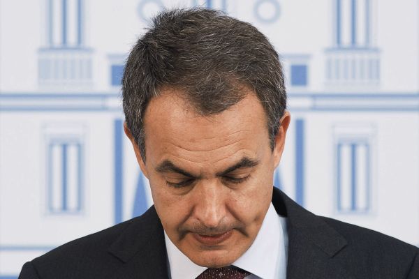 Premiér José Luis Zapatero už dál kandidovat nebude.