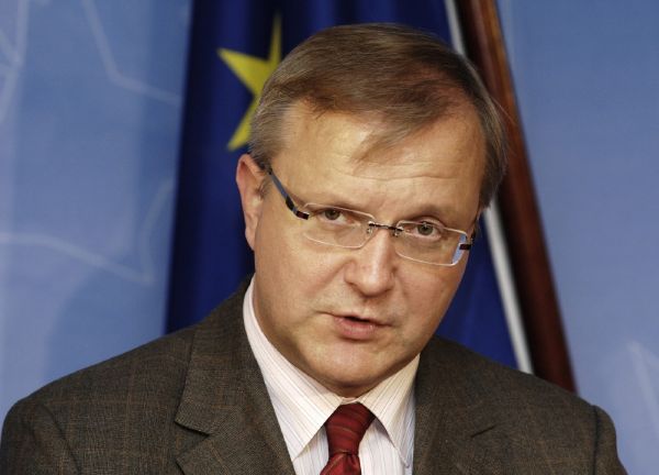 Eurokomisař pro měnové záležitosti Olli Rehn. Eurokomisař pro měnové záležitosti Olli Rehn.