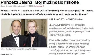 Repro článku z Večernyje novosti.