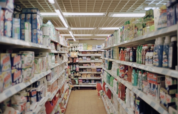 Supermarket (ilustrační foto). Supermarket (ilustrační foto).