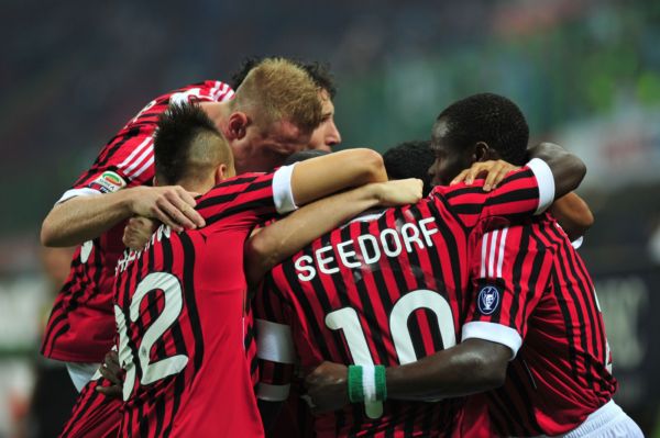 Fotbalisté AC Milan jsou do zápasu s Plzní jako favorit.