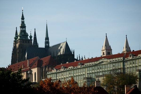 Pražský hrad (ilustrační foto).
