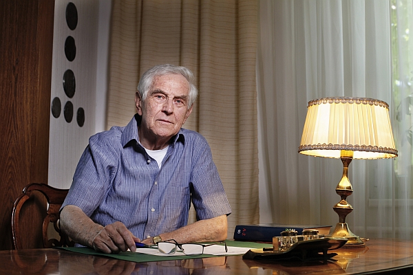 Jiří Hubač v roce 2009