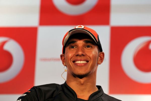 Lewis Hamilton.