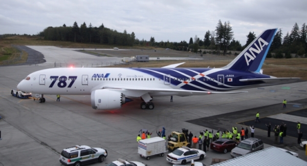 Boeing 787 Dreamliner.
