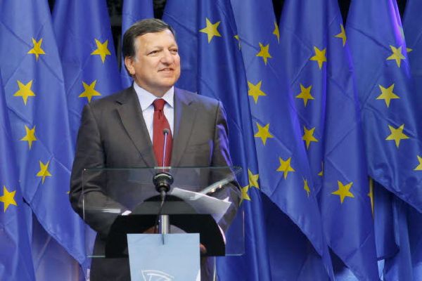 Šéf Evropské komise -křečovitý optimismus.