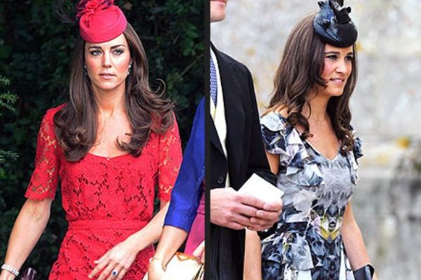 Kate, vévodkyně z Cambridge, a její sestra Pippa Middletonová.