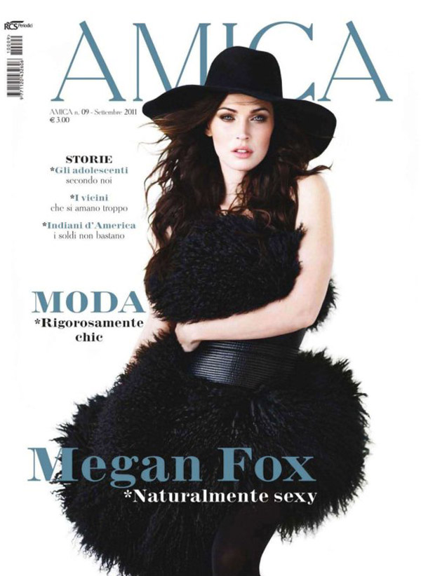 Krásná Megan Foxová skončila na desátém místě.