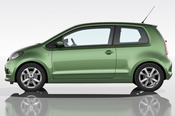 Mezi nominovanými vozy je i Škoda Citigo.