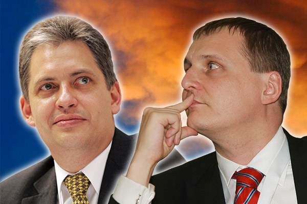 Jiřího Dienstbiera mají lidé v oblibě, Bártu ne. 