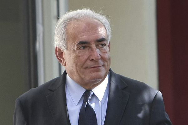Dominique Strauss-Kahn byl konfrontován s údajně znásilněnou, Tristane Banonovou.