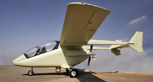 AHRLAC - model prototypu.
