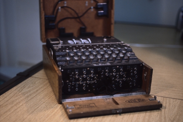 Enigma. Enigma.