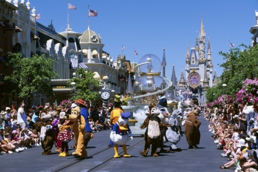 Disney World.