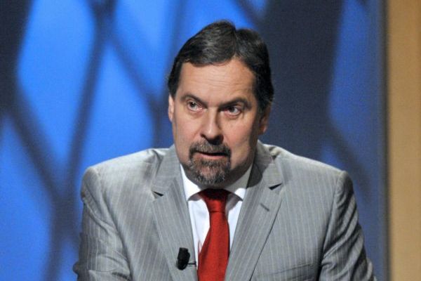 Předseda Věcí veřejných Radek John.