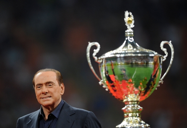Silvio Berlusconi.