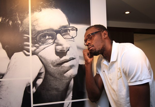 Usain Bolt.