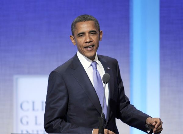 Barack Obama, prezident Spojených států amerických.