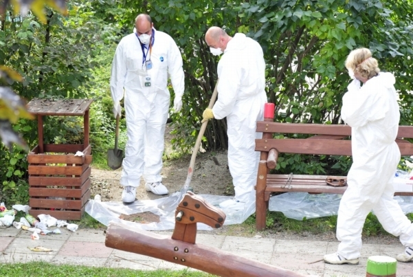 Zdrojem radiace, která nebyla životu nebezpečná, byla zřejmě radiová tuba. 