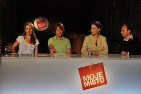 Nová sociální show Moje místo.
