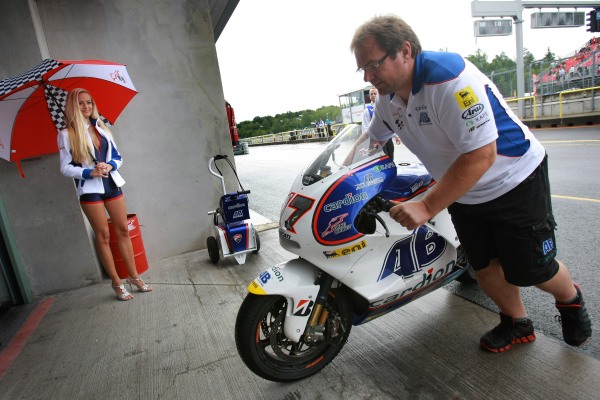 Ducati Karla Abrahama, ilustrační foto.