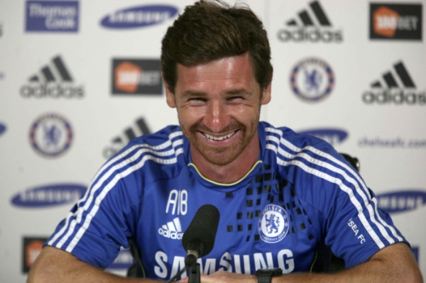 Trenér Chelsea André Villas-Boas.