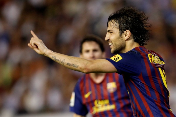Cesc Fábregas.