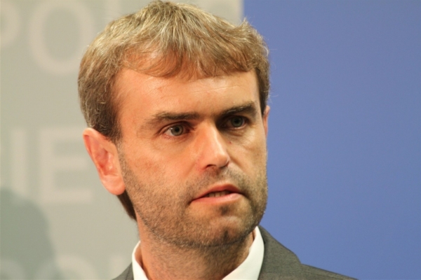 Šéf Útvaru pro odhalování organizovaného zločinu Robert Šlachta.
