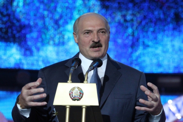 Běloruský prezident Alexandr Lukašenko. Běloruský prezident Alexandr Lukašenko.