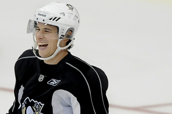 Sidney Crosby.