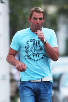 Shane Warne.