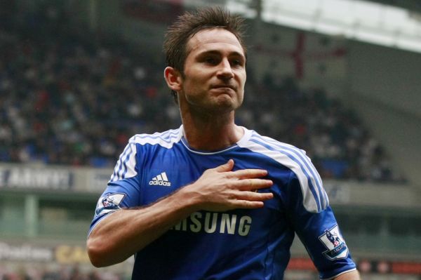 Frank Lampard si řekl o místo v sestavě.