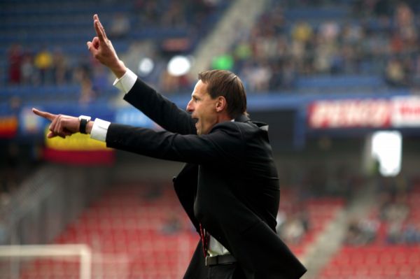 František Straka v dobách svého působení na Spartě.