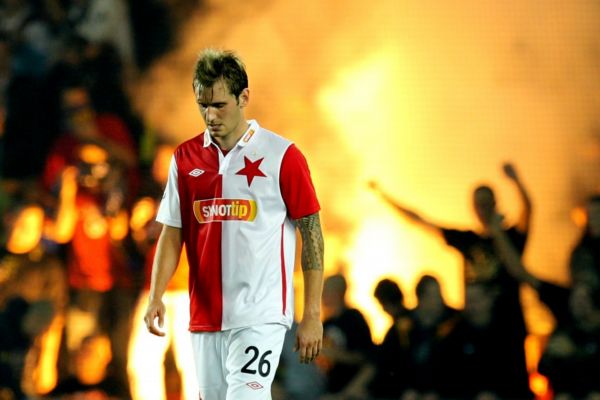 Fotbalisty Slavie bude trénovat František Straka. 
