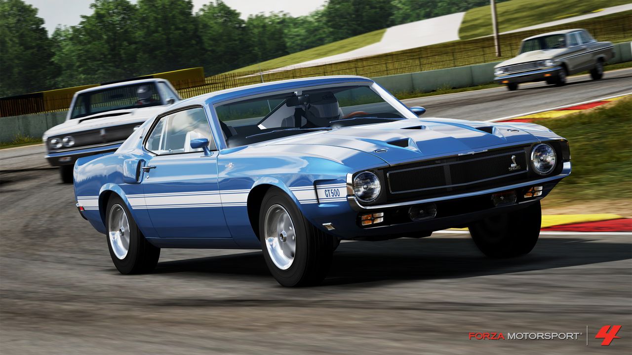 Forza Motorsport 4.