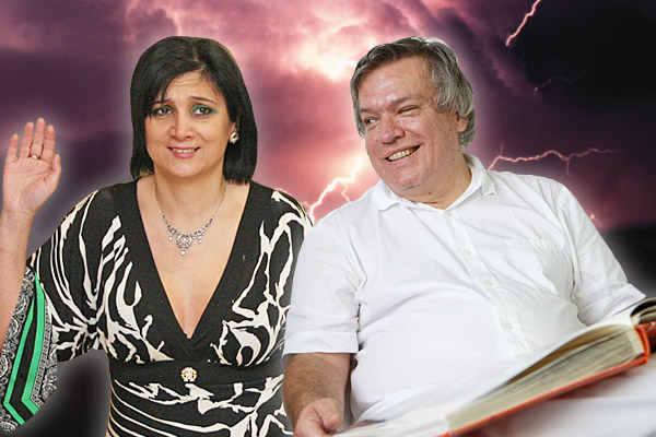 Klára Samková zastupuje Bartákovou v rozvodu s jejím manželem.