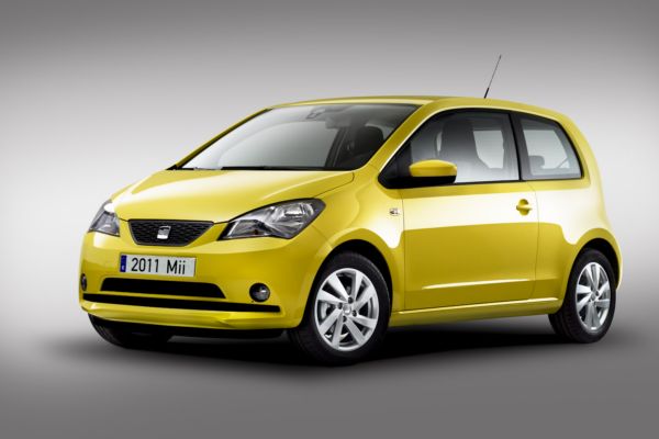 Malý Seat Mii se představuje.